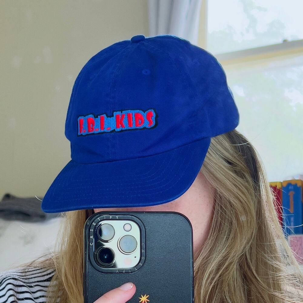Vintage 1990s F.B.I. Kids Hat Small Adult Size - Picture 6 of 6